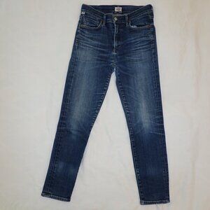 Citizens of Humanity Rocket Crop high rise skinny jeans 27